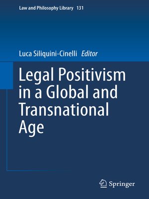 cover image of Legal Positivism in a Global and Transnational Age